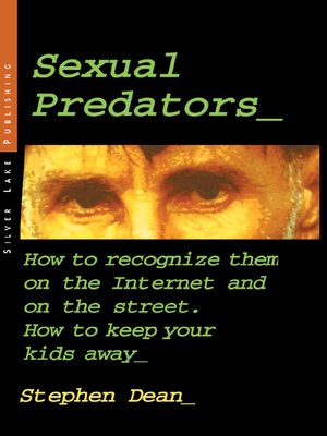 cover image of Sexual Predators